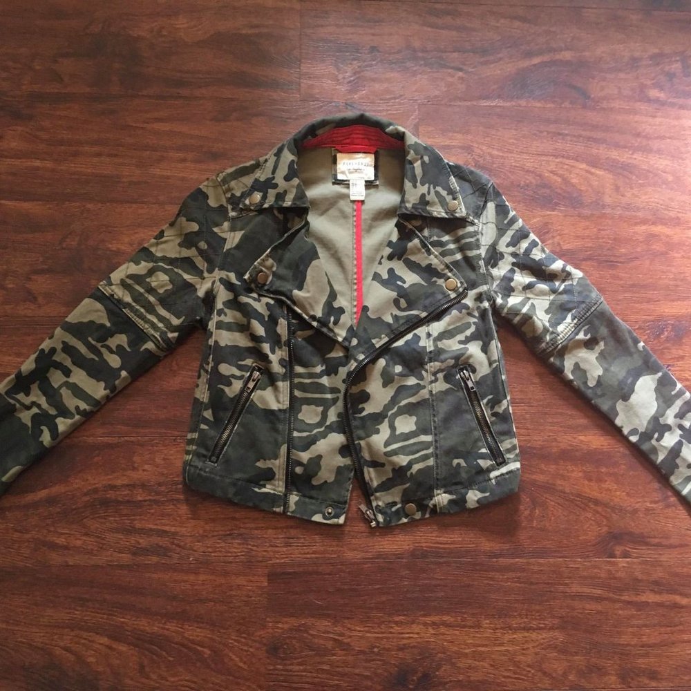 Camo Jacket